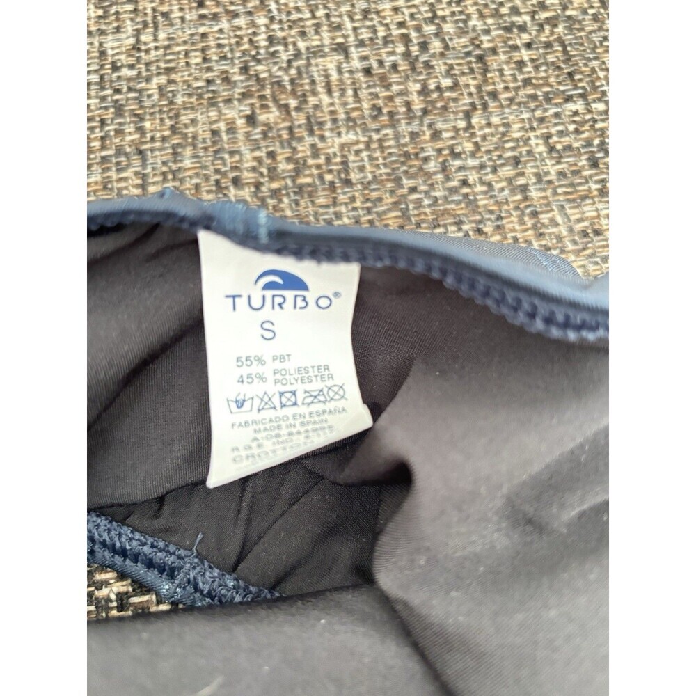 Lot Of 2 SPORTI & TURBO Swimsuits Bathing Suits Melanin Park Shark NWT 28/S - Picture 3 of 8